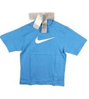 Nike Organic Content Boys Garcons Size Medium UK Age 10-12 yrs Logo T-Shirt Top