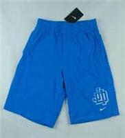 NIKE SPORTSWEAR JUST DO IT LOGO BOYS MEDIUM 10-12 YRS 140-152CM BLUE SHORTS B14