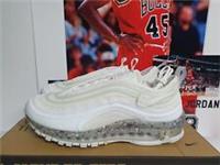 Nike AIR MAX 97 Terrascape White Mens UK 7 EUR 41 (DQ3976 101)