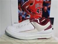Nike Air Jordan 2 Retro Low Cherrywood Mens UK 14 EUR 49.5 (DV9956 103)