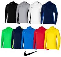 Nike Junior Boys Academy Zip Drill Top Midlayer Tracksuit DriFit Sports Football