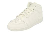 Nike Air Jordan 1 Mid GS Trainers 554725 Sneakers Shoes 130
