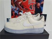Nike AIR FORCE 1 07 EMB White Blue Whisper UK 12 EUR 47.5 (DV0787 100)