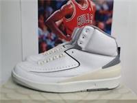Nike Air Jordan 2 Retro Cement Grey Mens UK 15 EUR 50.5 (DR8884 100)