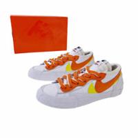 Nike x Sacai Blazer Low Magma Orange