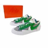 Nike x Sacai Blazer Low Classic Green