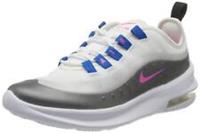 NIKE Women Girl Air Max Axis UK 4 Running Shoes Multicolour White Hyper Pink
