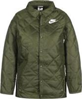NIKE Kids U NSW TF Youth Size L 12 - 13 years thermal fit Jacket, Green Quilted