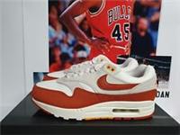 Nike AIR MAX 1 Rugged Orange UK 7 EUR 41 (FD2370 100)