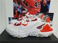 Nike React Vision White Team Red Mens UK 9.5 EUR 44.5 (DM2828 100)