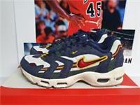 Nike Air Max 96 ll 2 QS Blackened Blue Mens UK 7 EUR 41 (DJ6742 400)