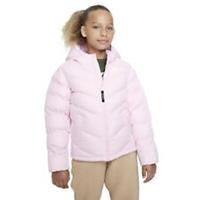 NIKE Sportswear Synthetic Fill Older Jacket kids Pink girls size 14-15 years X-L