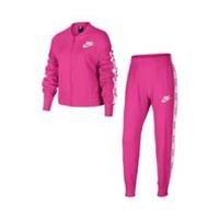 NIKE Tracksuit Girls 14 Years XL Kids Pink School Sports Gym Outdoor Casual Crop