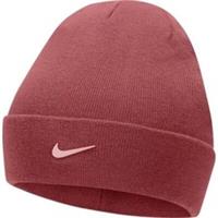 NIKE Baby Cuffed Beanie Jr. Cw5871-691 Beret, red, One Size