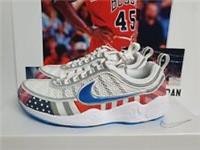 Nike x PARRA AIR ZOOM SPIRIDON White Multicolour Mens UK 11 EUR 46 (AV4744 100)