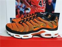 Nike Air Max Plus TN Safety Orange Black Mens UK 11 EUR 46 (DM0032 800)