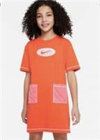 NIKE GIRLS DRESS SHORT SLEEVE SIZE MEDIUM DO7168 817