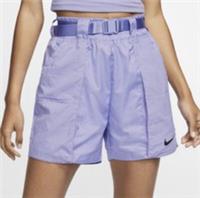 NIKE SPORTSWEAR WOVEN SWOOSH LOOSE FIT SHORTS - LIGHT THISTLE DD2095-569 - M - M Regular
