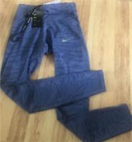 WOMENS NIKE EPIC LUXE TEXTURED RUNNING TIGHTS SIZE S (CU3379 482) BLUE - S Regular