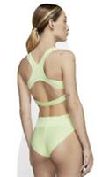 NIKE BODYSUIT SMALL WOMENS RUNNING DRI FIT  CITY READY BARELY VOLT CQ4331-701 - S Regular