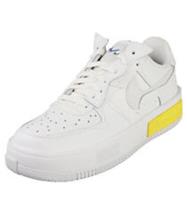 Nike Air Force 1 Fontanka Wmn White Yellow Trainers UK7 EUR41 US9.5 DA7024 101