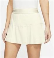 NIKE COURT VICTORY TENNIS 2IN1 PLEATED SKIRT SKORT - CREAM - AT5724 104 - M - M Regular