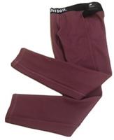 NIKE WOMENS TIGHT FIT 7/8 LENGTH RIBBED TIGHTS MULBERRY - CJ2611 528 - SMALL