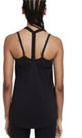 Nike Dri-FIT Elastika Womens Training Vest Tank Top Black DN4743 010 SIZE SMALL - S Regular