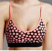 Nike Womens Indy Bra Sports Light Support Padded Black Pink (XS) - 643304 654 - XS Petite