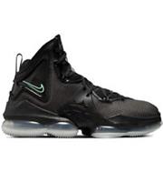 Lebron UNISEX XIX TRAINERS Black/Anthracite/Green Glow CZ0203 003 UK5 UK4.5 EU38