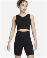 NIKE WOMENS YOGA ADV HIGH RISE SHORTS & CROP TOP SET 2 PIECE DRI FIT SMALL - S Regular