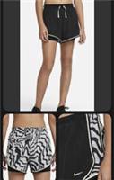 NIKE TEMPO RUNNING PE DANCE SHORTS 2IN1 PRINTED GIRLS DA1007 010 MEDIUM 10-12YRS