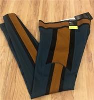 NIKE PRO TIGHT FIT KNIT COLOURBLOCK TRAINING TIGHTS TEAL - CU4815-300 (SMALL) - S Regular
