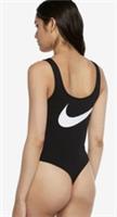 NIKE SPORTSWEAR SWOOSH SLEEVELESS TIGHT BODYSUIT TOP THONG BLACK CU5672-011 - XS - XS Regular
