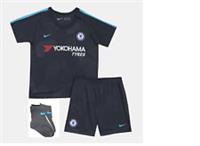 Official Chelsea Nike Baby Kit 9-12 Months boy girls Blue 3 PC set Socks shorts