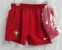 NIKE PORTUGUAL NATIONAL TEAM SHORT/SOCKS 12 TO 18 MONTHS