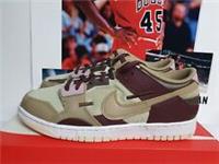 Nike Dunk Low Scrap Latte Mens UK 9.5 EUR 44.5 (DH7450 100)