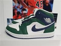 Nike AIR JORDAN 1 MID SE Seahawks UK 8 EUR 42.5 (DZ5326 300)