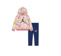 NIKE Jordan Jumpman 2 Piece Infant Baby Set Hoodie Sweatshirt Leggings Baby girl