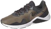 NIKE Men's Legend Essential 2 Gym Shoes, UK 7, Cargo Khaki Olive Grey Dk Smoke