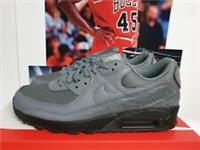 Nike Air Max 90 Cool Grey Reflective Mens UK 9.5 EUR 44.5 (DZ4504 002)