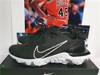 Nike React Vision Black White Mens UK 11 EUR 46 (CD4373 006)