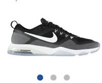 NIKE WOMENS TRAINERS AIR ZOOM FITNESS UK 7.5 EUR 42 Black 904645 001