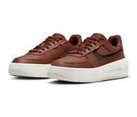 Womens AF1 Nike Air Force 1 PLT.AF.ORM Trainers Shoes DJ9946-603 UK5 EUR38.5