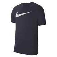 Nike Boys Girls Cotton T Shirt Junior Kids Dri Fit Crew Sports Top Tee Navy