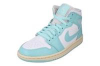 Nike Womens Air Jordan 1 Mid Trainers BQ6472 Sneakers Shoes 132