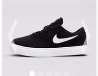 NIKE SB CHECK CANVAS (PS) CHILD - UK 11 EUR 28.5 - BLACK WHITE (905371 003)