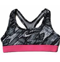 NIKE GIRLS SPORTS TRAINING BRA (LARGE 12-13 YEARS) - 903744 012