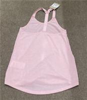 NIKE WOMENS DRY ELASTIKA TANK TOP TRAINING GYM SPORTS DN4743 630 PINK SIZE XS