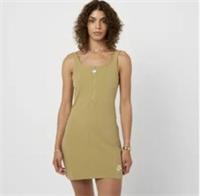 NIKE AIR TIGHT FIT SPORTSWEAR DRESS (1/4 ZIP) CASUAL GREEN DM6458 769 S - S Regular
